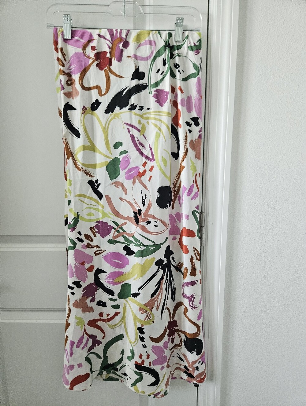 Nwt En Saison Exclusive Print Hazel Floral Midi Skirt XS, Small, Medium Avail - Picture 7 of 13